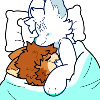🤗 YCH telegram sticker