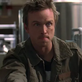 🧪 Jesse Pinkman Breaking Bad jesse pinkman, breaking bad, character, tv show, aaron paul, meth, cooking telegram sticker
