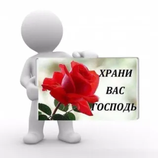 🍄 ХРАНИ
ВАС
ГОСПОДЬ rose, religion, text, sign, blessing telegram sticker