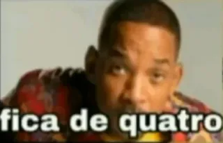 🇧🇷 Will Smith fica de quatro will smith, acteur, mème telegram sticker