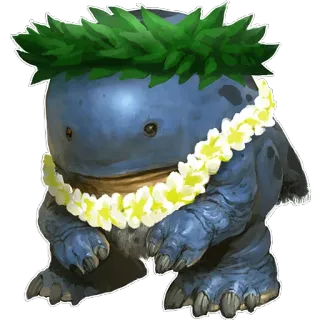 😊 criatura, lei, dibujos animados, monstruo, lindo telegram sticker