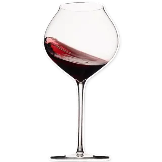🍸 wine, glass, red wine, drink, alcohol telegram sticker
