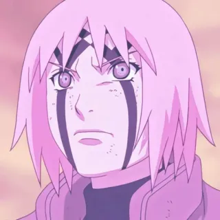🌸 Sakura Naruto anime, ninja, sakura, haruno, fighting telegram sticker