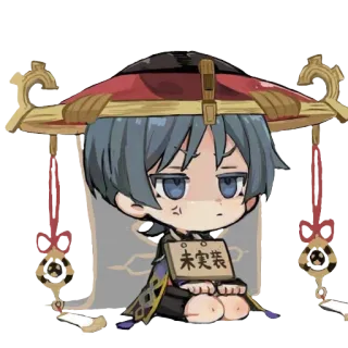 😡 未実装 Anime, Dibujos animados, Personaje, Japonés telegram sticker