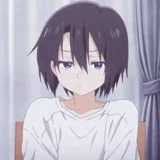 😒 Shouko Nishimiya A Silent Voice Anime, Dziewczyna, Słodkie, Shouko Nishimiya, A Silent Voice, Postać telegram sticker
