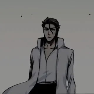🧬 Sosuke Aizen Bleach Anime, Manga, Bleach, Aizen, Sosuke Aizen telegram sticker