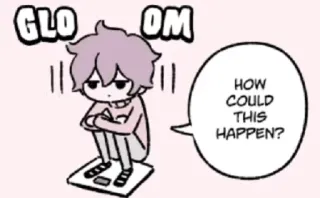 Kyuu Chan whatsapp stickers