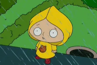 Stewie Feelings telegram stickers