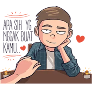 😏 whatsapp sticker