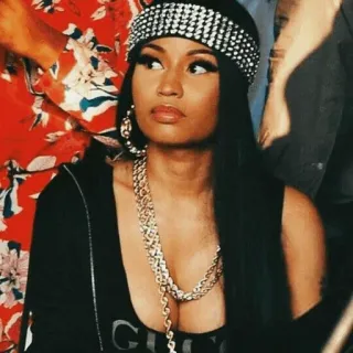 ✖️ Nicki Minaj Nicki Minaj, Rapper, Musicista, Celebrità, Cultura pop, Cantante, Hip hop telegram sticker