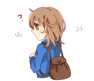 👩 telegram sticker