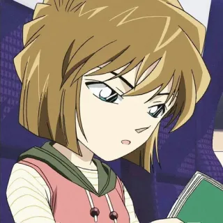 📚 Anime, Kreskówka, Postać, Kobieta, Osoba, Ilustracja telegram sticker