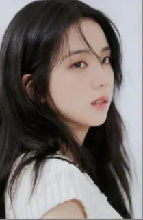 🤐 Jisoo kpop, idola, penyanyi, potret, wanita, blackpink, k-pop whatsapp sticker