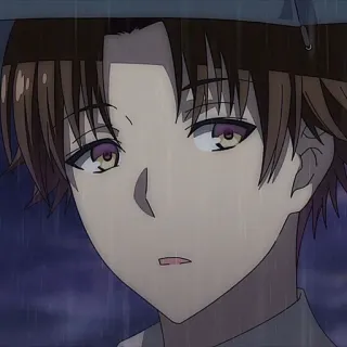 🌟 Ayanokoji Kiyotaka Classroom of the Elite Anime, Manga, Classroom of the Elite, Ayanokoji, Kiyotaka whatsapp sticker