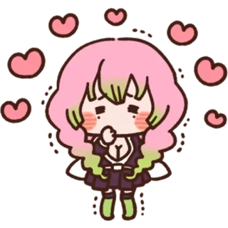 Demon Slayer @Nekosticker telegram stickers