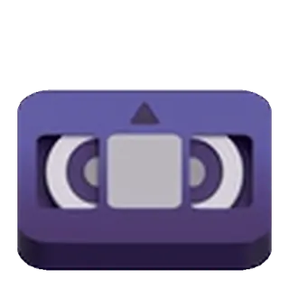 Fluent Emoji #5 @HiEmoji telegram emojis 📼