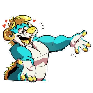 SammyTheBigBear telegram stickers