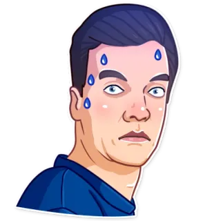 😰 telegram sticker