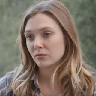 🌻 Elizabeth Olsen attrice, ritratto, donna, celebrità telegram sticker