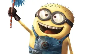 😃 Minion minion, despicable me, cartoon, animated character, yellow telegram sticker