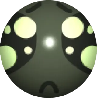 🤩 süß, traurig, leuchten, augen, simpel, figur telegram sticker