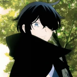 😏 Anime, Desenho animado, Mangá, Animação, Personagem, Arte whatsapp sticker