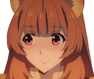 😳 Raphtalia Rising of the Shield Hero Anime, Cartoni animati, Carino, Raphtalia, Rising of the Shield Hero telegram sticker