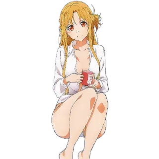 @STIKERFORALL ASUNA-SWORD ART ONLINE telegram stickers