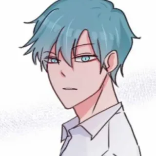 ❤️‍🔥 อนิเมะ, การ์ตูน, ตัวละคร, ภาพประกอบ, เด็กผู้ชาย, มังงะ telegram sticker