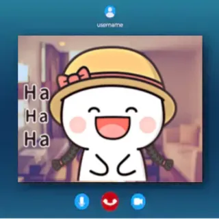😂 Ha
Ha
Ha Dessin animé, Emoji, Personnage, Joyeux, Chapeau, Sourire telegram sticker