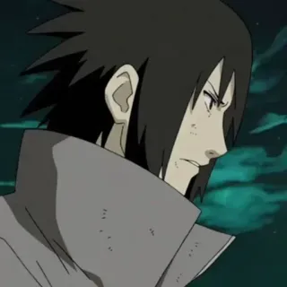 💙 Sasuke Uchiha Naruto Anime, Manga, Sasuke, Uchiha, Naruto, Nhân vật, Ninja telegram sticker