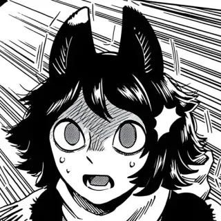 😰 Kusabana Kemono Jihen telegram sticker