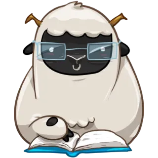 📚 telegram sticker