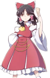 Touhou telegram stickers