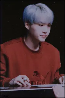 💸 Suga ชูก้า, BTS, เคป็อป, นักร้อง, ไอดอล, มินยุนกิ telegram sticker