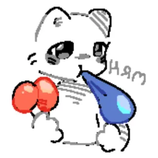 💉 ням telegram sticker