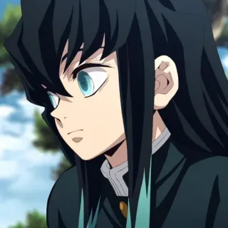 🚀 Muichiro Tokito Demon Slayer アニメ, キャラクター, 鬼滅の刃, 時透無一郎 telegram sticker