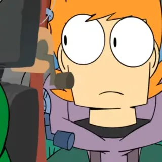😶 Matt Eddsworld การ์ตูน, อนิเมชั่น, ทีวี, ตัวละคร, ตลก whatsapp sticker