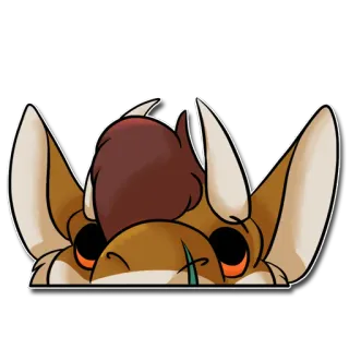 👃 telegram sticker