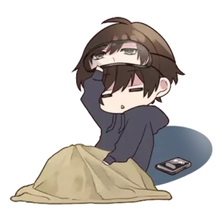 😪 telegram sticker