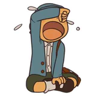 😭 whatsapp sticker