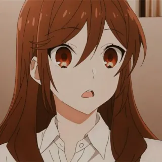 🎟 Anime, Chica, Mujer, Retrato, Dibujo animado, Personaje telegram sticker