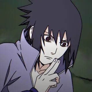 🍙 Sasuke Uchiha Naruto Anime, Naruto, Sasuke, Uchiha, Ninja whatsapp sticker