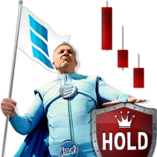 📉 HOLD investimento, borsa, cripto, finanza, detenzione, mercato toro, mercato orso telegram sticker