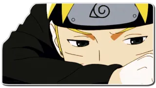 😞 Naruto 애니메이션, 만화, 망가, 닌자, 나루토, 캐릭터 telegram sticker