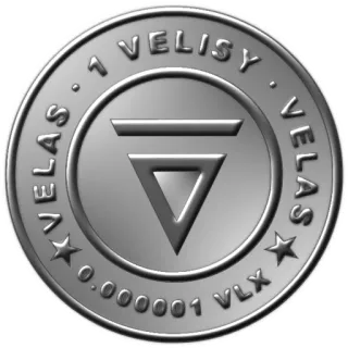 🤗 1 VELISY
VELAS
0.0000001 VLX Криптовалюта, Монета, Velas, Velisy, Финансы, Цифровая валюта whatsapp sticker