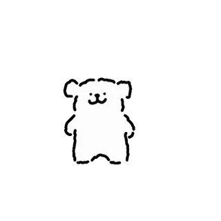 💬 động vật, dễ thương, chó, hoạt hình telegram sticker