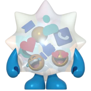 🔗 อิโมจิ, หัวใจ, โทรศัพท์, หัวเราะ, สติกเกอร์ telegram sticker