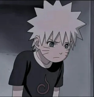 🌌 Naruto anime, manga, cartoon, ninja, character, uzumaki telegram sticker