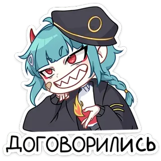 🤝 Договорились telegram sticker
